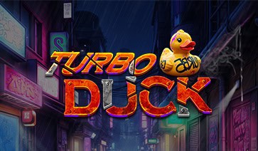 Turbo Duck Slot by Stakelogic Demo slot cover image