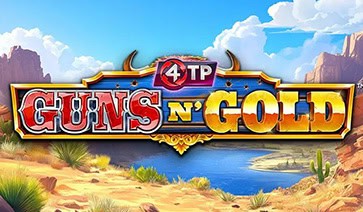 4TP Guns N’ Gold Slot by 4ThePlayer Demo slot cover image