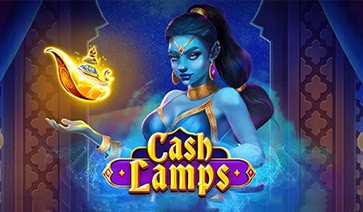 Cash Lamps Slot by Red Tiger Demo slot cover image