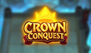 Crown Conquest Slot by Paperclip Gaming Demo slot cover image