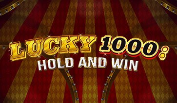 Lucky 1000: Hold & Win Slot by OctoPlay Demo slot cover image