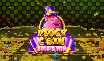 Piggy Coin: Hold & Win Slot by OctoPlay Demo slot cover image
