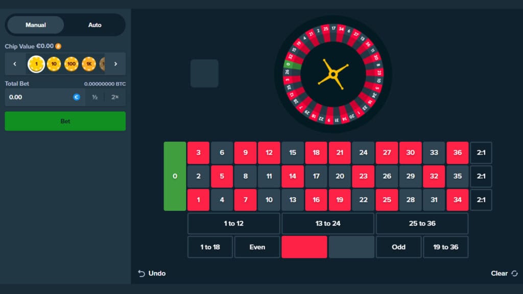 Stake Roulette
