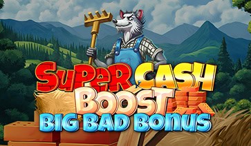 Super Cash Boost: Big Bad Bonus Slot by OctoPlay Demo slot cover image
