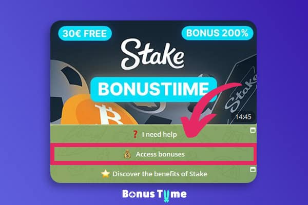 Bonustiime stake 30 euro step 3