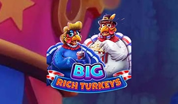 Big Rich Turkeys Slot by Red Tiger Demo slot cover image