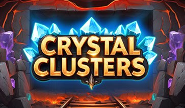 Crystal Clusters Slot by BGaming Demo slot cover image