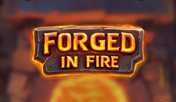 Forged in Fire Slot Demo by Paperclip Gaming slot cover image