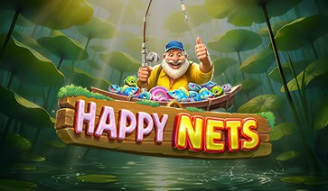 Happy Nets Slot by Pragmatic Play Demo slot cover image