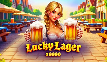 Lucky Lager x9990 Slot by BGaming Demo slot cover image