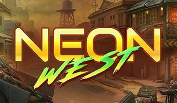 Neon West Slot by Yggdrasil Gaming Demo slot cover image