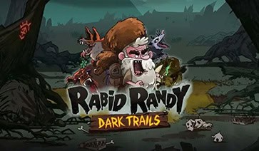 Rabid Randy Dark Trails Slot by NetEnt Demo slot cover image