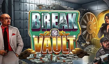 Break the Vault MultiBoost Slot by Jelly Demo slot cover image