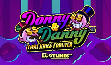 Donny and Danny Slot Demo – Hacksaw Gaming Free Play slot cover image