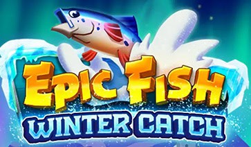 Epic Fish Winter Catch Slot by Quickspin Demo slot cover image
