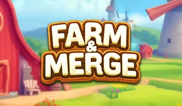 Farm and Merge Slot Demo by Paperclip Gaming slot cover image