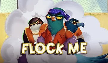 Flock Me Slot by NetEnt Demo slot cover image