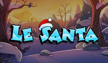 Le Santa Slot Demo by Hacksaw Gaming slot cover image