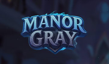 Manor Grey Slot Demo by Paperclip Gaming slot cover image