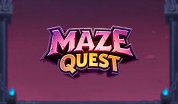 Maze Quest Slot Demo by Paperclip Gaming slot cover image