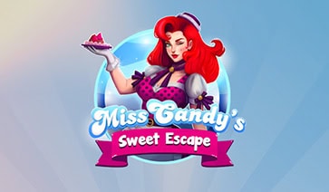 Miss Candy’s Sweet Escape Slot Demo by Kitsune Studios slot cover image