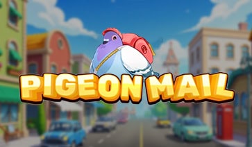 Pigeon Mail Slot Demo by Paperclip Gaming slot cover image