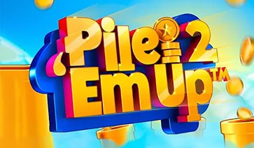Pile’ Em Up 2 Slot by Snowborn Games Demo slot cover image