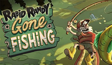 Rabid Randy Gone Fishing Slot by NetEnt Demo slot cover image