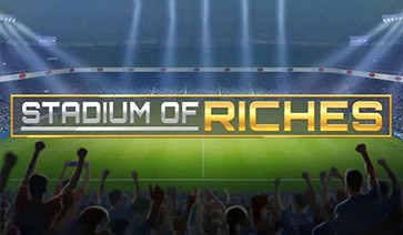 Stadium of Riches Slot by Play’n GO Demo slot cover image