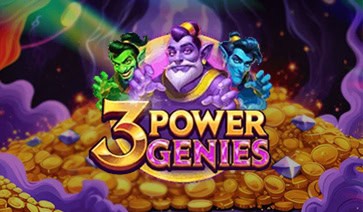 3 Power Genies Slot by AvatarUX Demo slot cover image
