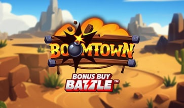 Boomtown Slot Demo by Titan Gaming slot cover image