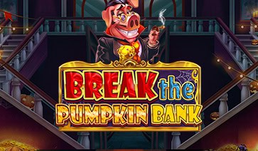 Break the Pumpkin Bank Slot by OctoPlay Demo slot cover image