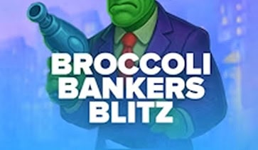 Broccoli Bankers Blitz Slot Demo by 18 Gaming slot cover image