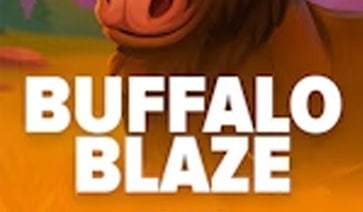 Buffalo Blaze Slot Demo by 18 Gaming slot cover image
