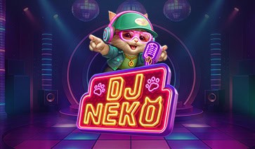 DJ Neko Slot Demo by Pragmatic Play slot cover image