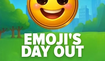 Emoji’s Day Out Slot Demo by 18 Gaming slot cover image
