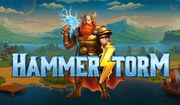 Hammerstorm Slot by Pragmatic Play Demo slot cover image