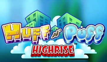 Huff N’ Puff Highrise Slot by Light & Wonder Demo slot cover image