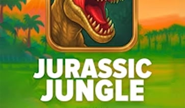 Jurassik Jungle Slot by 18 Gaming Demo slot cover image