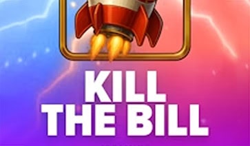 Kill the Bill Slot by 18 Gaming Demo slot cover image