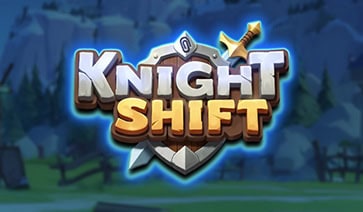 Knight Shift Slot Demo by Paperclip Gaming slot cover image