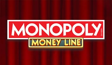Monopoly Money Line Slot by NetEnt Demo slot cover image