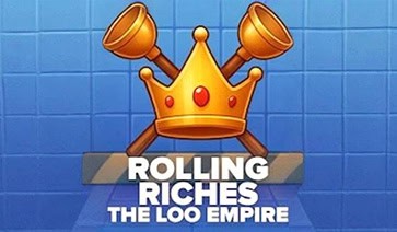 Rolling Riches The Loo Empire Slot Demo by 18 Gaming slot cover image