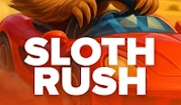 Sloth Rush Slot Demo by 18 Gaming slot cover image