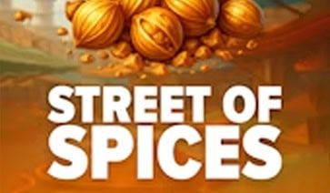 Street of Spices Slot Demo by 18 Gaming slot cover image