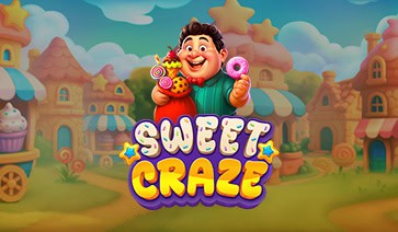 Sweet Craze Slot by Pragmatic Play Demo slot cover image