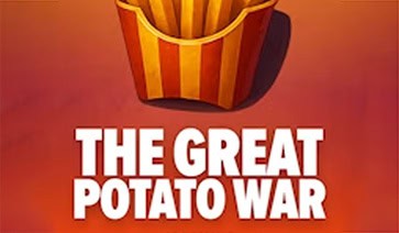 The Great Potato War Slot Demo by 18 Gaming slot cover image