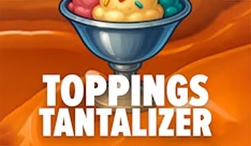 Toppings Tantalizer Slot Demo by 18 Gaming slot cover image