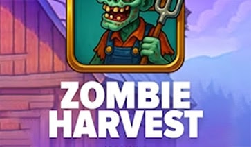 Zombie Harvest Slot Demo by 18 Gaming slot cover image