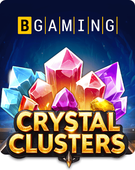 Visual BGaming Crystal Clusters Slot Tournament